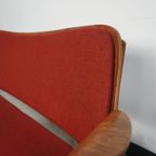 Rare Teak And Oak Bench By Arne Hovmand-olsen For <<<brand>>>, Denmark, 1950s thumbnail 6