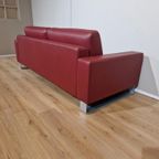 70% Korting - Showroommodel - Rolf Benz Ego-3 Zits-bordeaux thumbnail 5