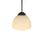 Art Deco - Giso Gispen - (School) Hanglamp - Gasarmatuur - Holland - 1925 thumbnail 3