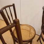 Set Van 3 Thonet-stijl Caféstoelen thumbnail 9