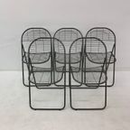 Niels Gammelgaard For Ikea Grey Wire Chair ,1970’S thumbnail 8