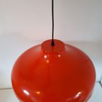 Vintage Hanglamp Oranje Hanglamp Jaren 70 thumbnail 2