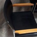 Set Van 2 Vintage Fauteuils Thereca Bauhaus Stijl Fauteuils thumbnail 6
