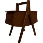 Vintage Naaikastje Jaren 60 Louis Van Teeffelen Design thumbnail 10