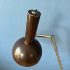 Mid Century Hala Brown Ball Roterende Vloerlamp thumbnail 8