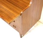 Vintage Secretaire / Bureau Van Musterring Gemaakt In De Jaren '60 thumbnail 3