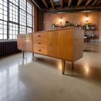 Vintage Scandinavische Houten Dressoir / Kast / Buffetkast thumbnail 7
