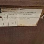 Strak Vintage Dressoir Kastje Kempkes Formule Meubel Sixties thumbnail 9