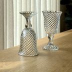 Set Of 4 Mismatched Wine Glasses thumbnail 3