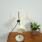 Wit Metalen Bureaulamp, Tafellamp thumbnail 6