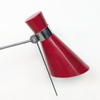 Retro Staande Lamp – Hengellamp – Diabolo Kap thumbnail 7