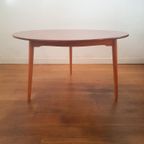 Eetkamer Set Van Hans J. Wegner Voor Fritz Hansen thumbnail 14