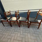 4 Johannes Andersen Stoelen, Deens Design thumbnail 9