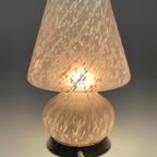 Murano Mushroom/Paddenstoel Tafellamp, Italie 1970'S thumbnail 16