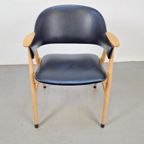 Vintage Stoel Cees Braakman Pastoe ’60 Mid Century Design thumbnail 4