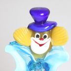 Vintage Murano Glass Clown thumbnail 12