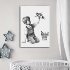 “game Changer” Poster By Banksy 2020 thumbnail 2