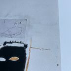 Jean Michel-Basquiat  (1960-1988), Bird Of Paradise, 1985.. thumbnail 14