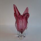 Art Glass Vase Designed By Josef Hospodka thumbnail 13