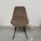 Bradford Eetkamerstoel - Set Van 2 - Beige Fluweel thumbnail 3
