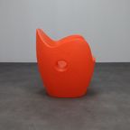 Set Of 2 Armchairs “o-nest” By Tord Boontje For Moroso, 2006 Orange thumbnail 4