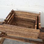 Rotan Mand Vierkant | S thumbnail 6