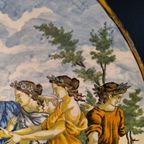 Prachtige Napolitaanse Maiolica thumbnail 9