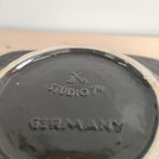 Fruitschaal Keramiek Bewerkt Dümler & Breiden Studio 74 Germany thumbnail 7