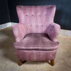 Vintage Design Icoon Theo Ruth Fauteuil Voor Artifort thumbnail 3