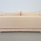 Japandi Dolcefarniente Leda Rotan Linnen Bank By Dfn Italia thumbnail 17