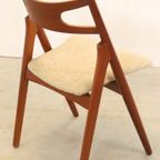 Set 6 Hans Wegner Carl Hansen Ch29 Stoelen Vintage Deens Sawbuck thumbnail 9