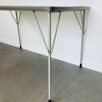 Gispen 3705 Dining Table In Linoleum Wim Rietveld thumbnail 11