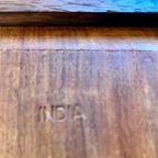 Dienblad Uit India, Houtsnijwerk thumbnail 10