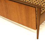 Vintage Bed Ontworpen Door Louis Van Teeffelen Voor Wébé Uit De Jaren '60 thumbnail 4