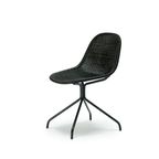 Feelgood Designs • Eetkamer- Bureaustoel Rotan Zwart (indoor) thumbnail 3