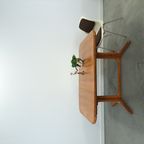 Xl Deense Uitschuifbare Teak Eettafel thumbnail 3