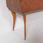 Italian Modern Buffet/sideboard By Vittorio Dassi 1950s thumbnail 14
