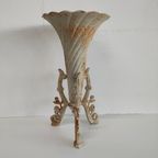 Gietijzeren Tuinvaas Creme Wit thumbnail 8