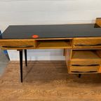 Modulaire Set Van Bureau En Tafel Door Mojmir Pozar, 1960S - M313 thumbnail 3