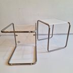 Set Of 2 Side Tables B9 Marcel Breuer For Tecta thumbnail 4