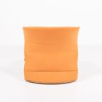 Saporiti Velvet Lounge Chair / Fauteuil ‘Vela Bassa’ By Giovanni Offredi, 1970’S Italy thumbnail 11