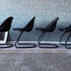 4X Pascale Dining Chairs By Gastone Rinaldi For Thema, 1970S thumbnail 25