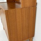 Scandinavisch Vintage Teak Fineren Boekenkast Stenstund thumbnail 7