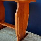 Vintage Bijzettafeltje, Lectuur Tafeltje, Sidetable, Krukje thumbnail 8