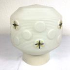 Vintage Plafonnière Opaal Glas thumbnail 2
