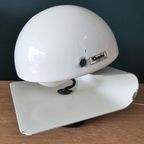 Witte Bugia Tafel Of Wandlamp Giusepe Cormio Voor Guzzini Italiaans 1970 thumbnail 2