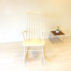 Vintage Retro Stoel Spijlenstoel Fauteuil Schommelstoel 60S thumbnail 6