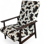 Scandinavische Teakhouten Fauteuil 1960s thumbnail 4