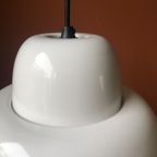 Mooie Vintage Stijlvolle Witte Metalen Level Hanglamp thumbnail 4