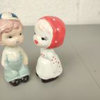 Koppel Bobblehead Kus Poppetjes thumbnail 2